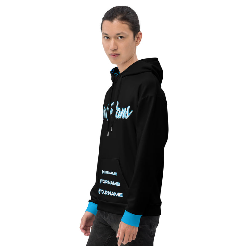 ONLYFANS Personalized Custom Name Unisex Hoodie - Attire T LLC