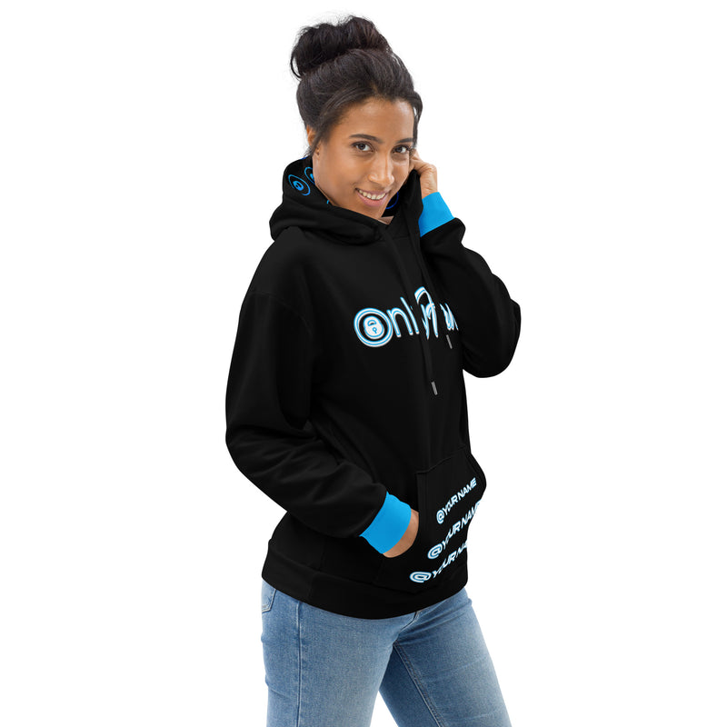 ONLYFANS Personalized Custom Name Unisex Hoodie - Attire T LLC