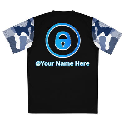 Onlyfans Camo Personalized Custom Recycled Gender-Neutral Unisex sports jersey