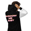 Shroom Me Baby Unisex Zip Hoodie, Gender Neutral Adult Hoodie, Women,Men,  Psychedelic Fungi Mushroom Clothing , Rave Party, Festival Clothing