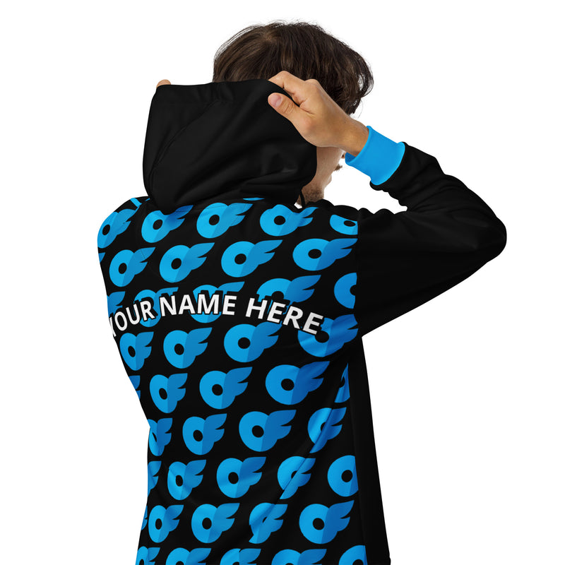 Onlyfans Personalized Custom Unisex zip hoodie