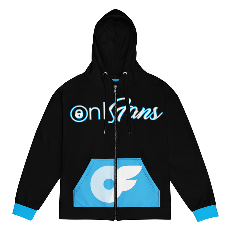 Onlyfans Personalized Custom Unisex zip hoodie