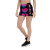 Bisexual Drippin' in Bisexual colors Shorts Lgbt, Custom Shorts, tight shorts, Sexy, Gift for her , Pride clothing , Bisexual pride, bisexual flag, gay shorts