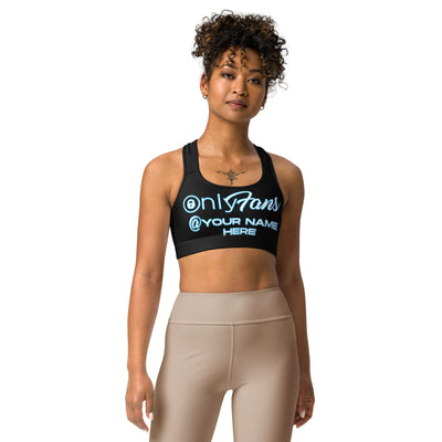 Personalized Custom Onlyfans Sports Bra