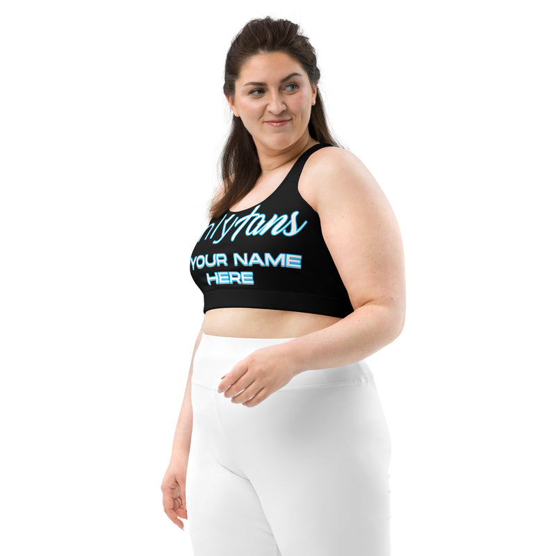 Personalized Custom Onlyfans Sports Bra - Attire T LLC