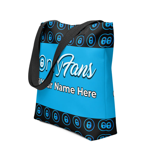 Onlyfans Personalized Name Custom Tote Bag Your Onlyfans Fame on the Go! Tote bag | Grocery | Reusable Bag | Personalized Gift