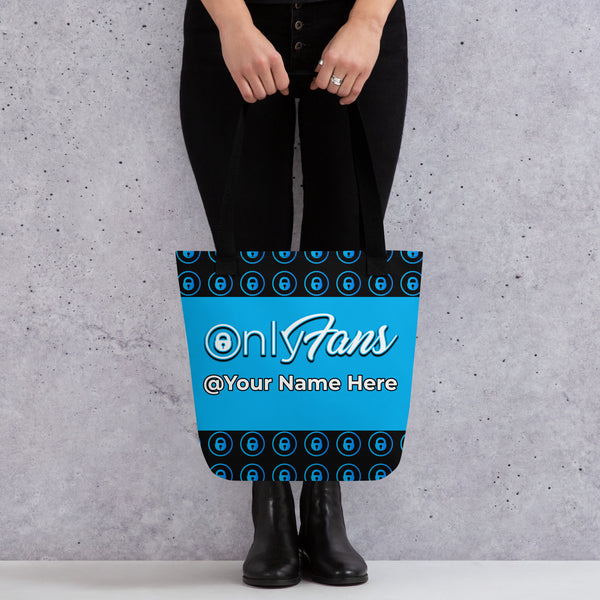 Onlyfans Personalized Name Custom Tote Bag Your Onlyfans Fame on the Go! Tote bag | Grocery | Reusable Bag | Personalized Gift