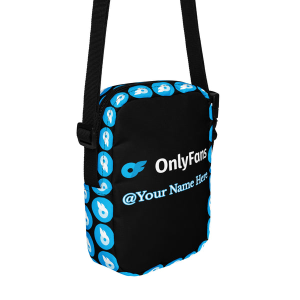 Onlyfans Personalized Custom Name Utility Unisex crossbody bag