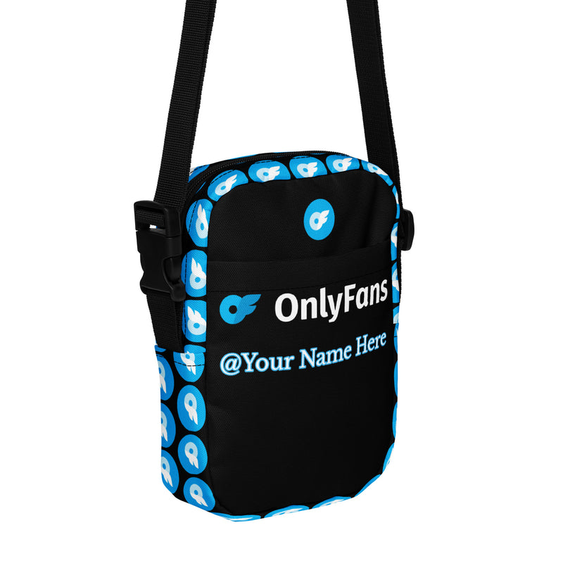 Onlyfans Personalized Custom Name Utility Unisex crossbody bag