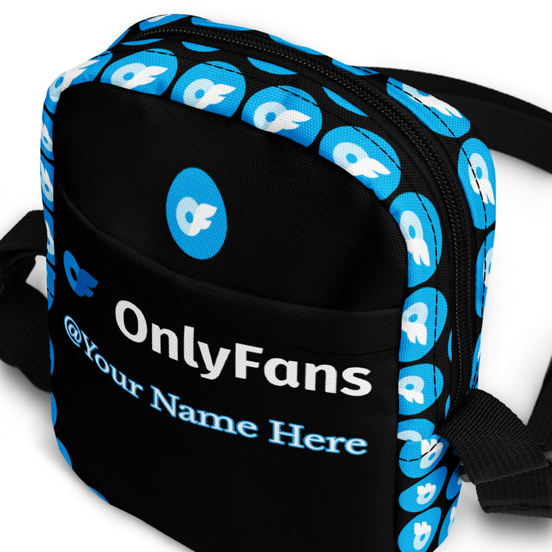 Onlyfans Personalized Custom Name Utility Unisex crossbody bag