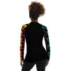 Femme Are My Weakness LBGT PROUD Sleeves Women's Rash Guard
