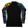 Femme Are My Weakness LBGT PROUD Sleeves Women's Rash Guard
