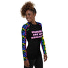 Femme Are My Weakness LBGT PROUD Sleeves Women's Rash Guard