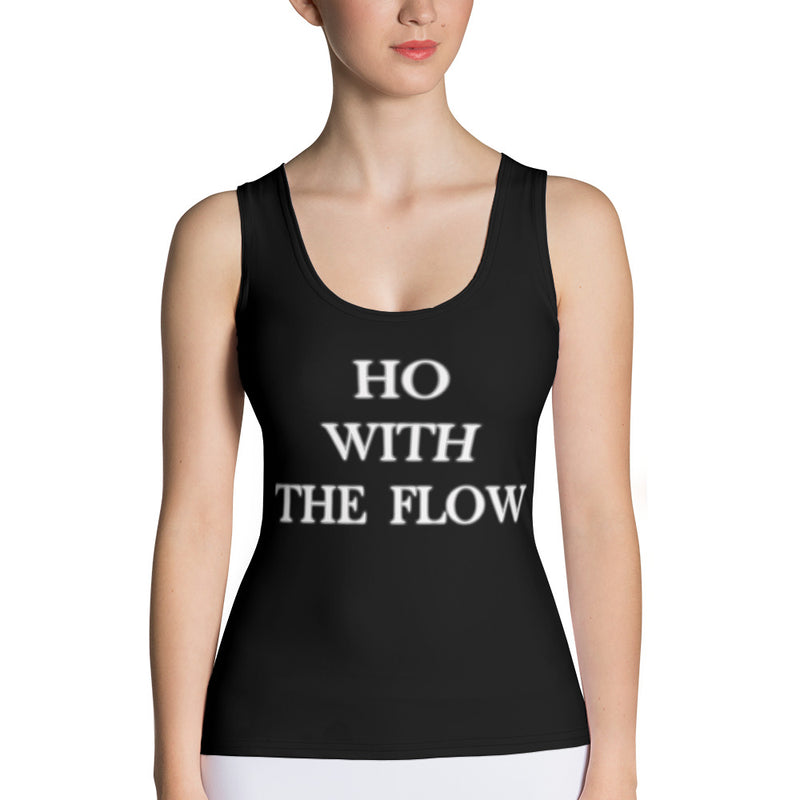 Ho With the Flow Tank Top - Attire T LLC