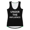 Under The Influence Ganja Body Hugging Tank Top - Attire T LLC