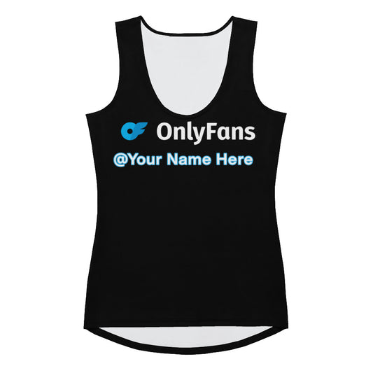 Onlyfans Customize Your Seduction - Personalized Logo Custom Name Tank Top