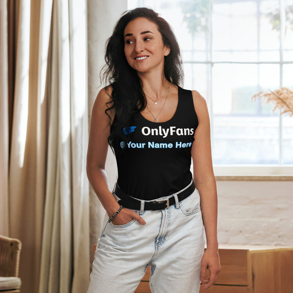 Onlyfans Customize Your Seduction - Personalized Logo Custom Name Tank Top