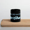 Yes, I do have an OnlyFans Black Ceramic Glossy Mug