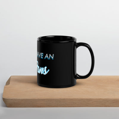 Yes, I do have an OnlyFans Black Ceramic Glossy Mug