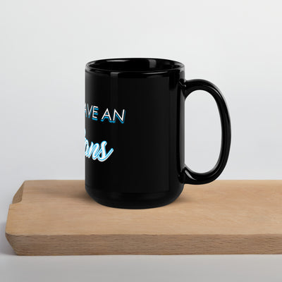 Yes, I do have an OnlyFans Black Ceramic Glossy Mug