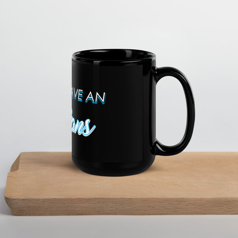 Yes, I do have an OnlyFans Black Ceramic Glossy Mug - Attire T LLC