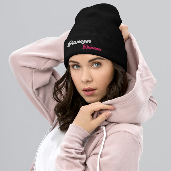 Passenger Princess Cuffed Beanie - Attire T LLC