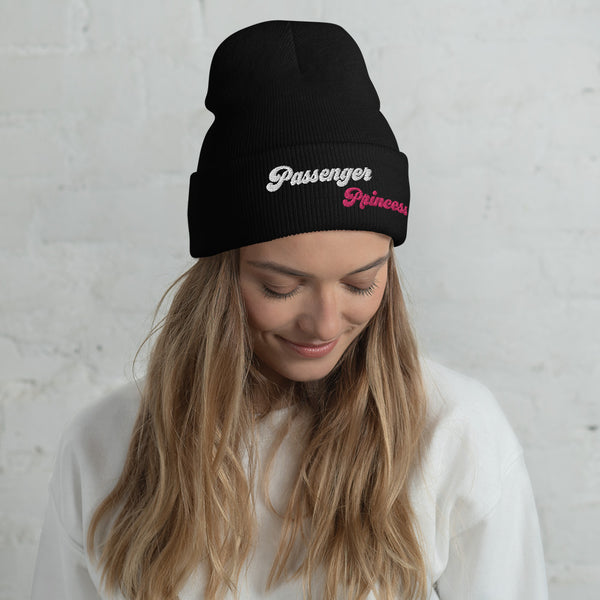 Passenger Princess Cuffed Beanie - Attire T LLC