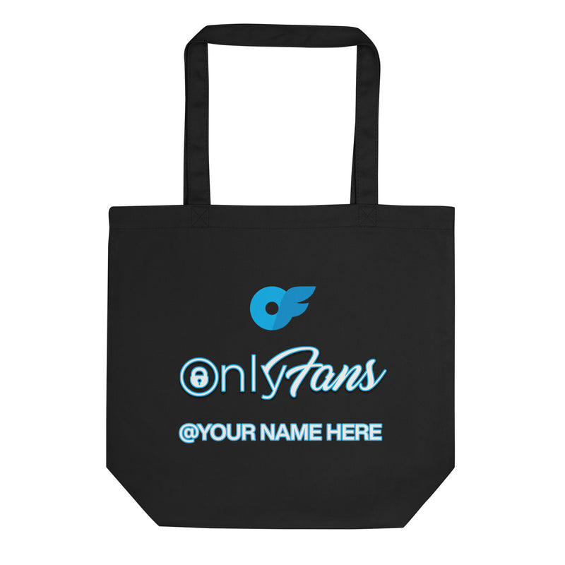 Onlyfans Personalized Custom Eco Tote Bag