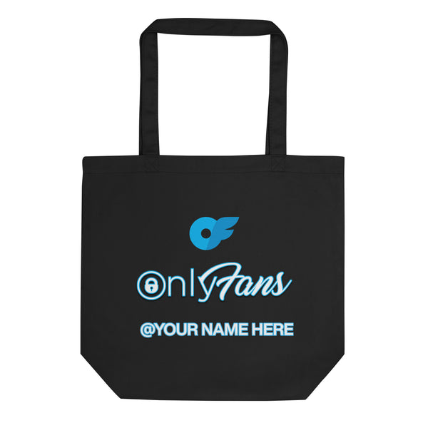 Onlyfans Personalized Custom Eco Tote Bag