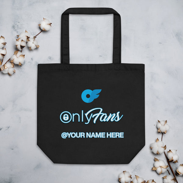 Onlyfans Personalized Custom Eco Tote Bag