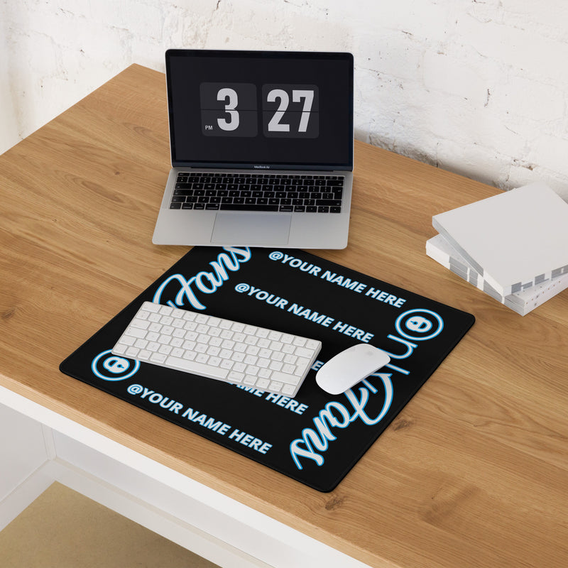 ONLYFANS Personalized Custom Gaming mouse pad