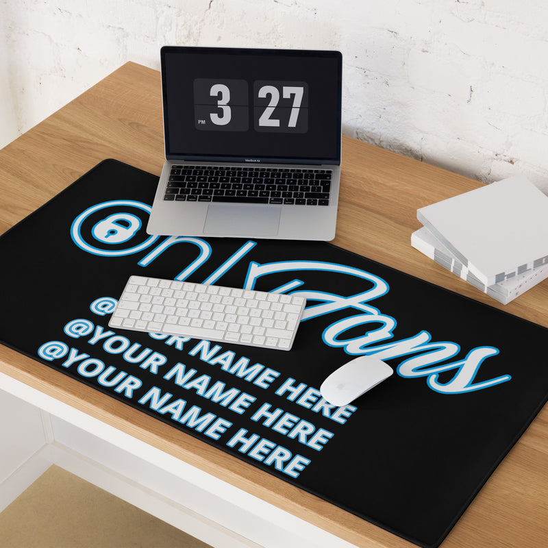 ONLYFANS Personalized Custom Gaming mouse pad