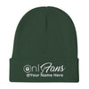Onlyfans Personalized Custom Embroidered Beanie Unisex Men Women