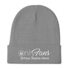 Onlyfans Personalized Custom Embroidered Beanie Unisex Men Women
