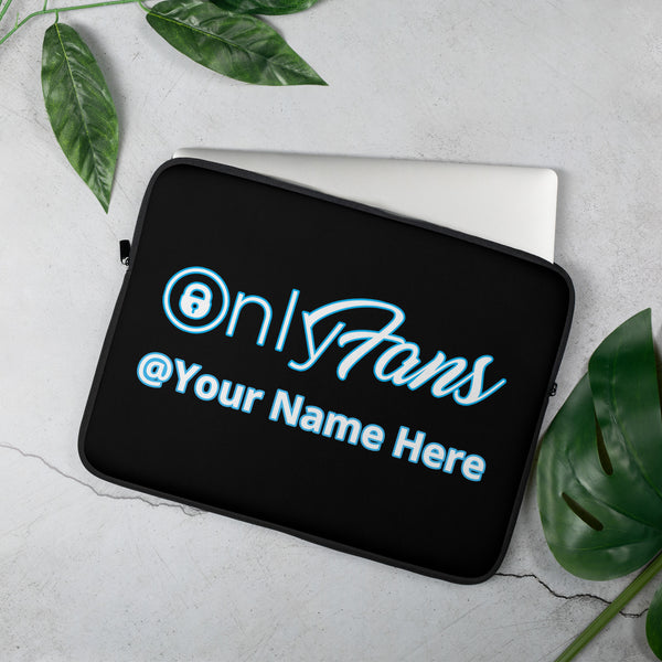 Onlyfans Personalized Custom Laptop Sleeve