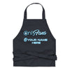 Personalized Onlyfans Custom Organic Cotton Apron