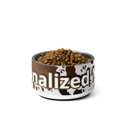 Custom Personalized Dog | Cat  Luxury Bowl | Stainless Steel Paws & Pleasure: Your Pet's VIP Dining Experience Starts Here!
