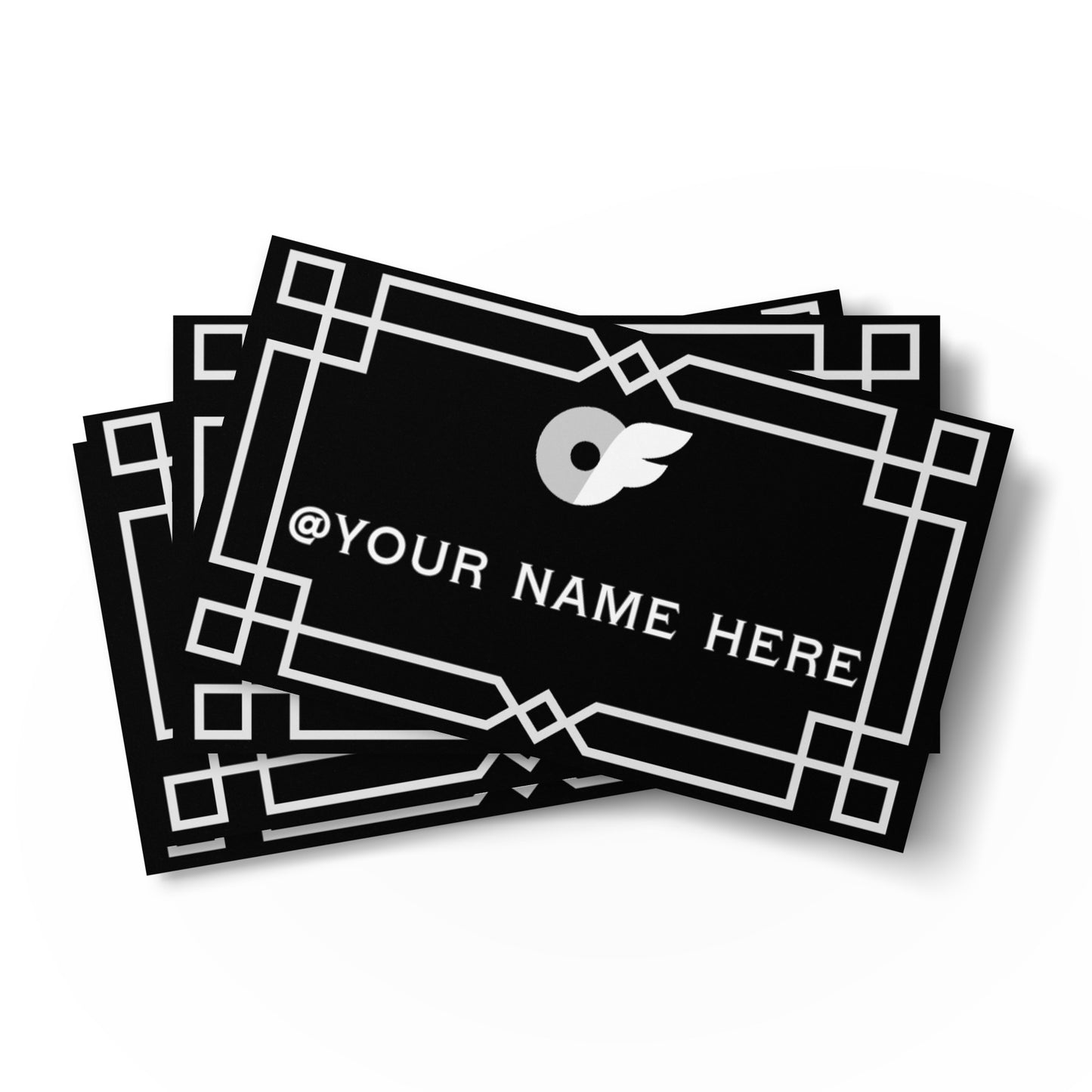 Flaunt Your Fame: ONLYFANS Custom Personalized Name Set of Business Cards | Promotional | Content Creator | Brand | Promo Materials