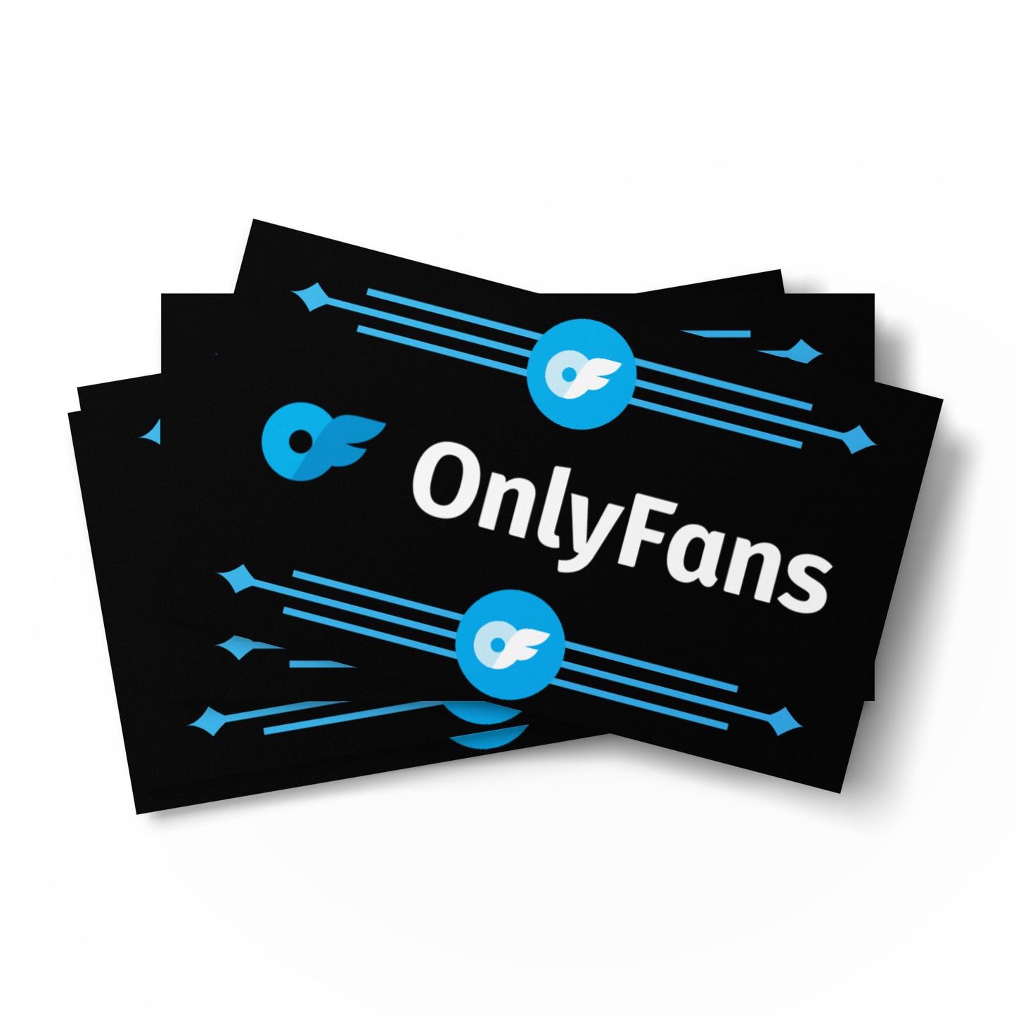 Turn Heads & Leave Your Mark with OnlyFans Custom Name Set of Business Cards | Personalized | Custom | Promote Content Creator