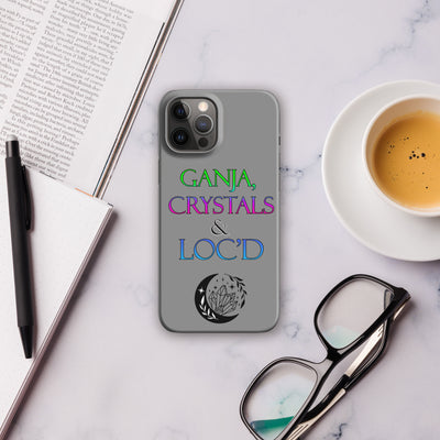 Ganja, Crystals, and Loc'd Snap case for iPhone®