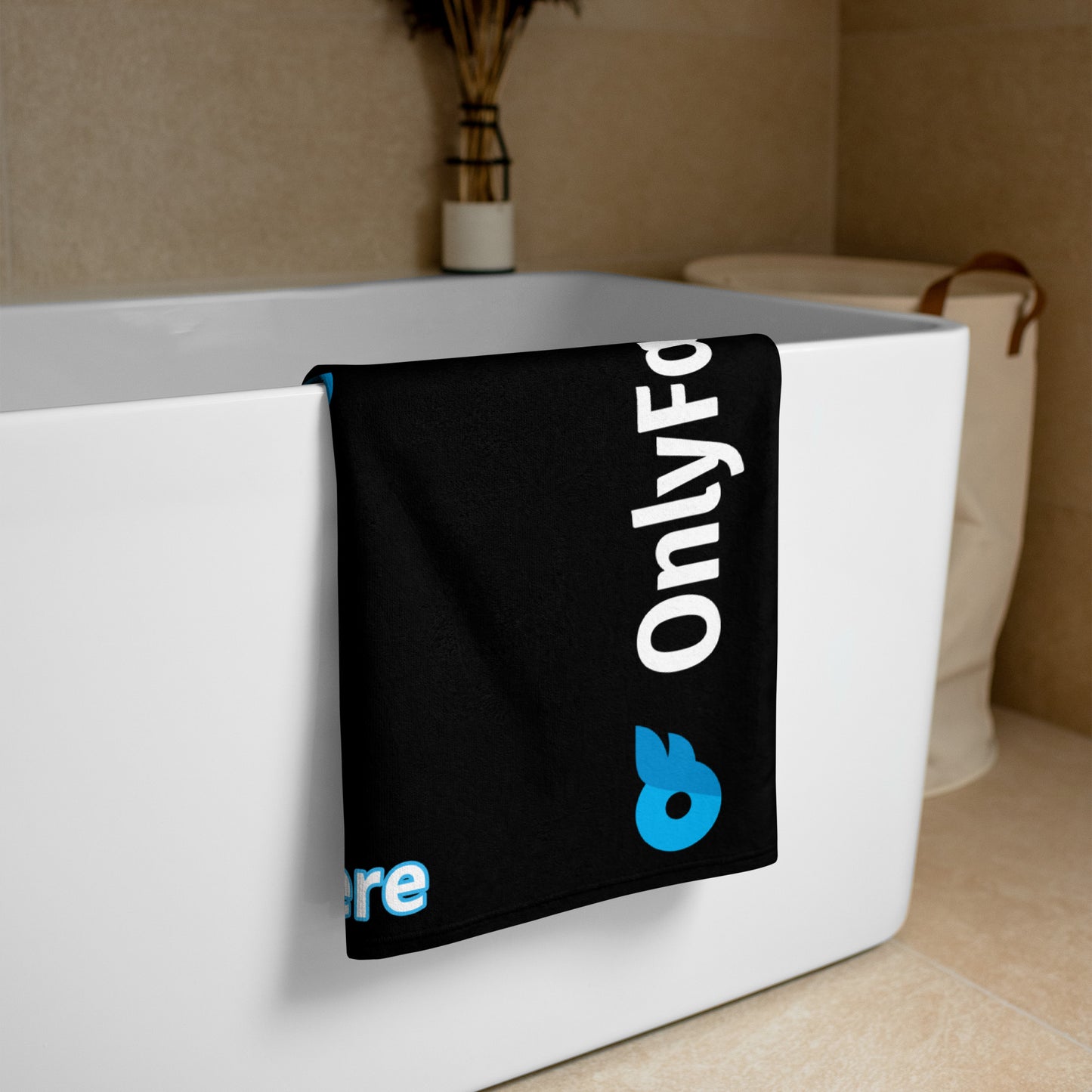 Onlyfans | Wrap Yourself in Seduction: Your Personalized Onlyfans Towel | Name Customization | Beach Towel | Pool Towel | Gym towel