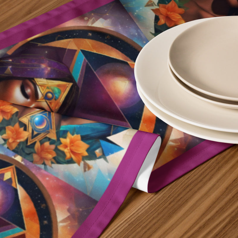 Starry Affection: Queens of the Lesbian Lunar Realm Table runner