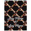 Personalized Custom Couples Name LGBT+ Throw Blanket