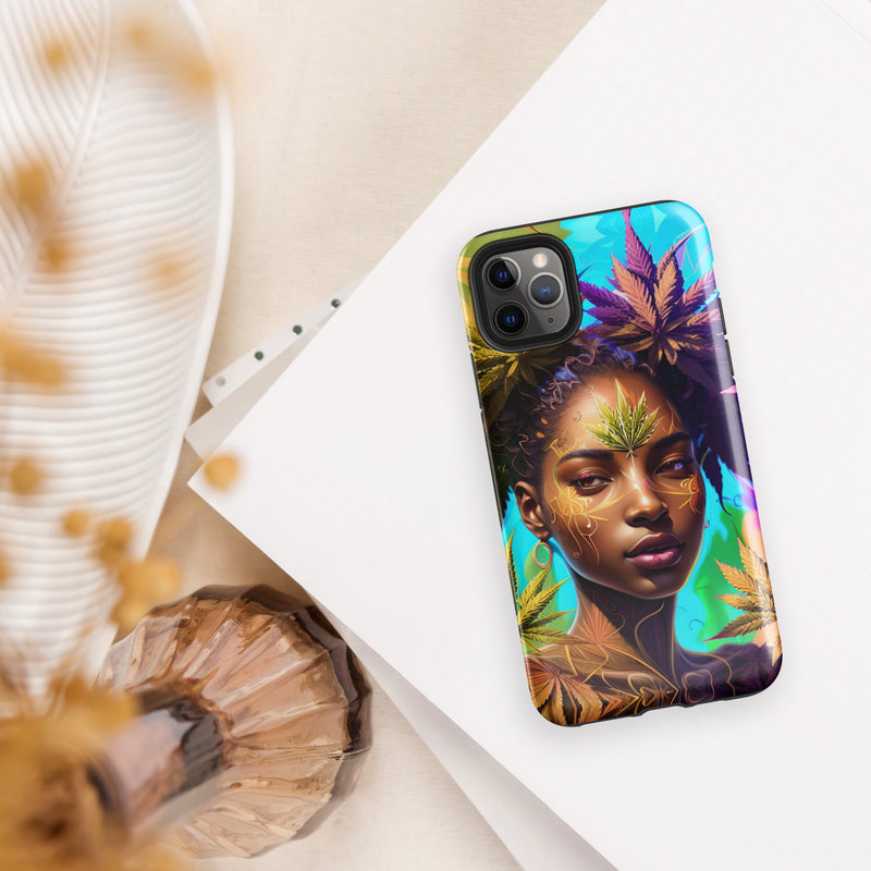 Ganja Girl Tough Case for iPhone® - Attire T LLC