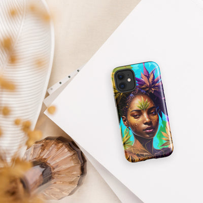 Ganja Girl Tough Case for iPhone®