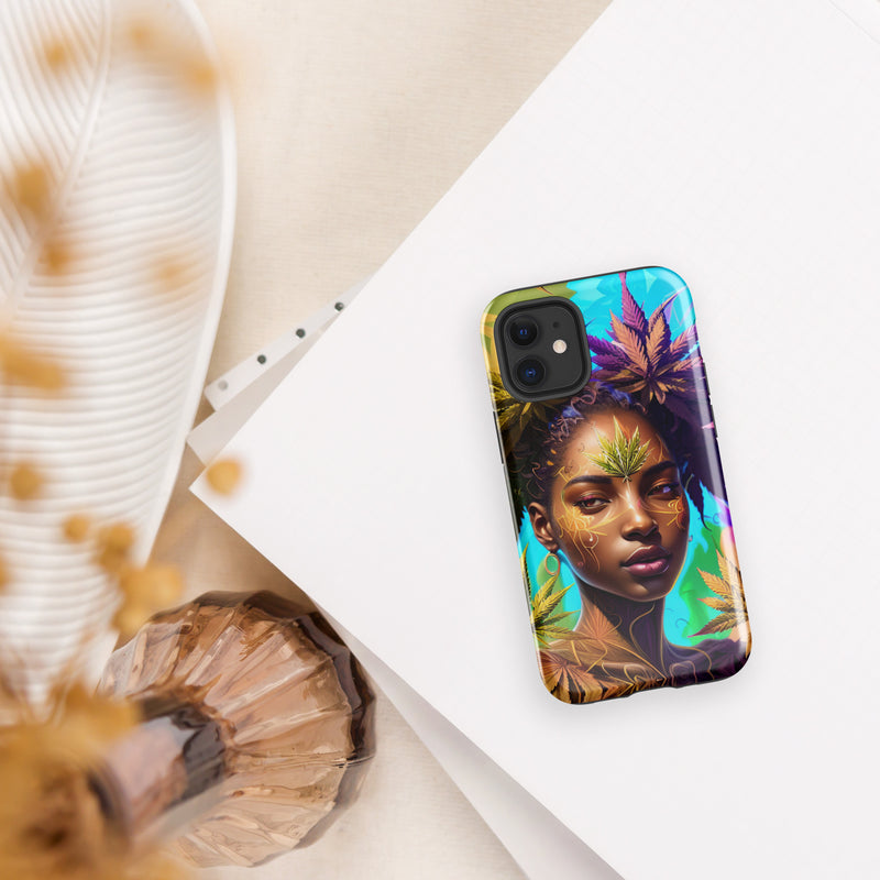 Ganja Girl Tough Case for iPhone® - Attire T LLC