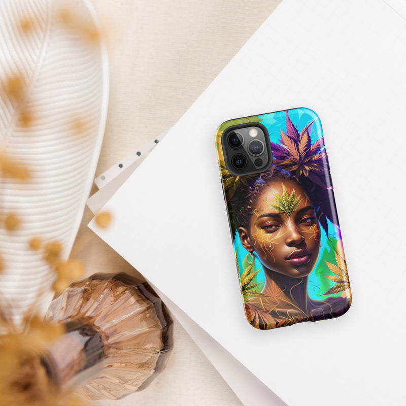 Ganja Girl Tough Case for iPhone® - Attire T LLC