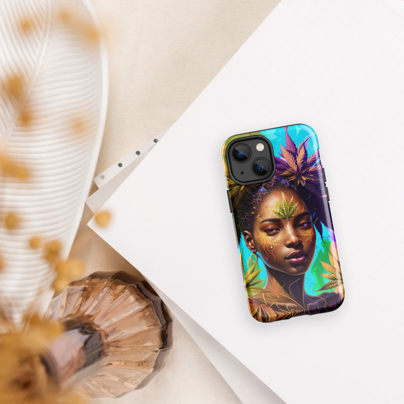 Ganja Girl Tough Case for iPhone® - Attire T LLC