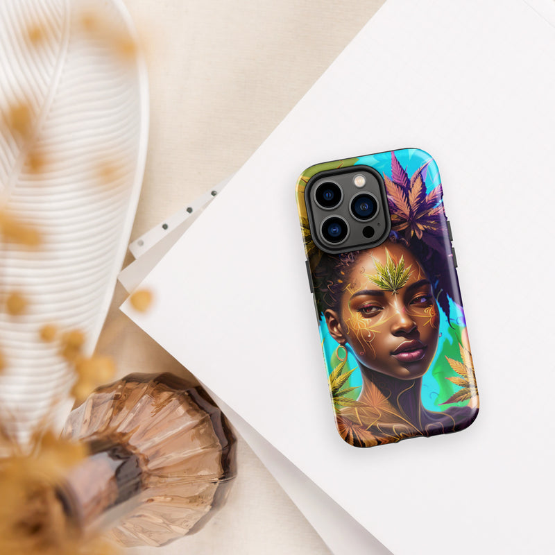 Ganja Girl Tough Case for iPhone® - Attire T LLC