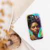 Ganja Girl Tough Case for iPhone®